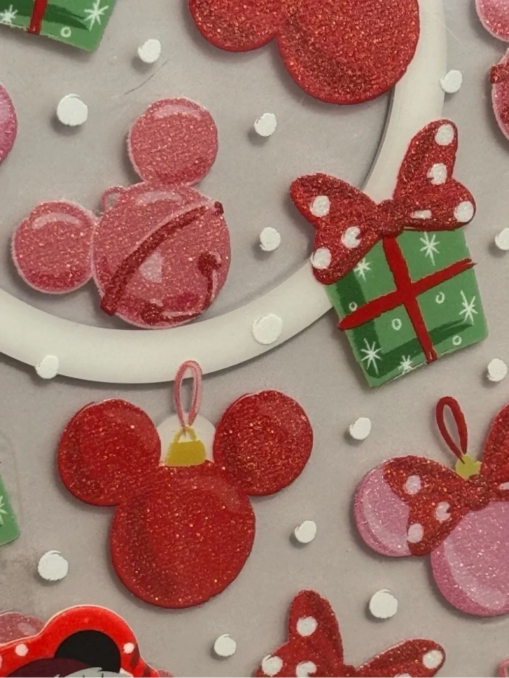 NIB Disney Mickey Minnie Mouse Christmas Case iPhone 16 Pro Max Glitter Holiday